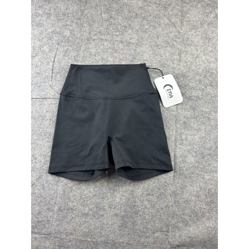 ZYIA Women's Size XS Confluence Hustle Shorts Pilates Gym Athletic Running NWT